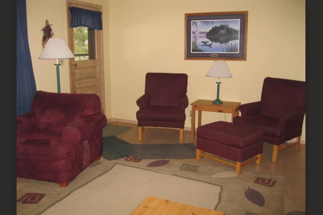Saint Germain Bayview Resort Sunset Lookout Cabin 6 מראה חיצוני תמונה