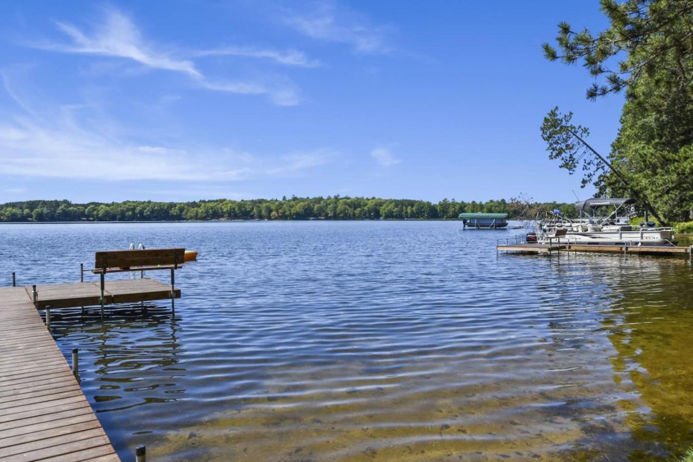 Saint Germain Bayview Resort Sunset Lookout Cabin 6 מראה חיצוני תמונה
